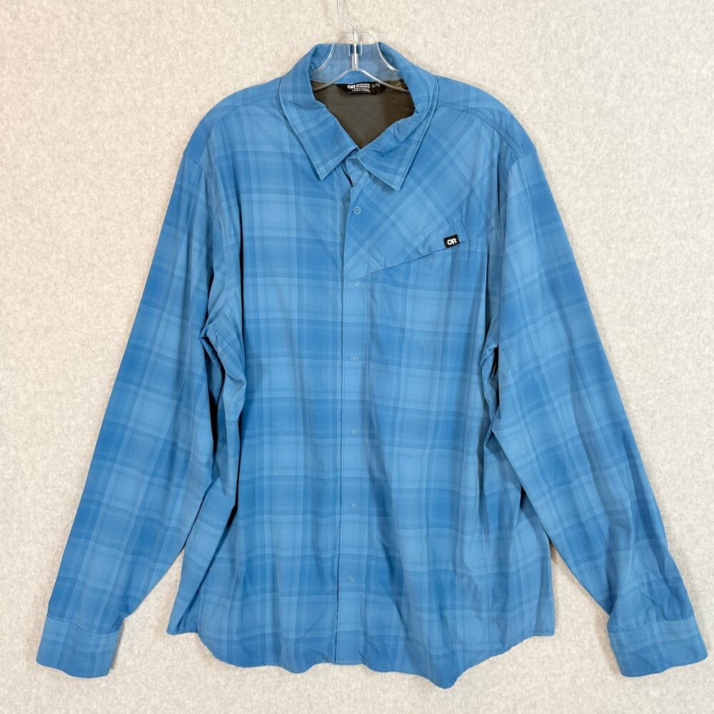 Outdoor Research Astroman Sun Shirt Size XL Vented Lightweight Tech UPF Stretch
